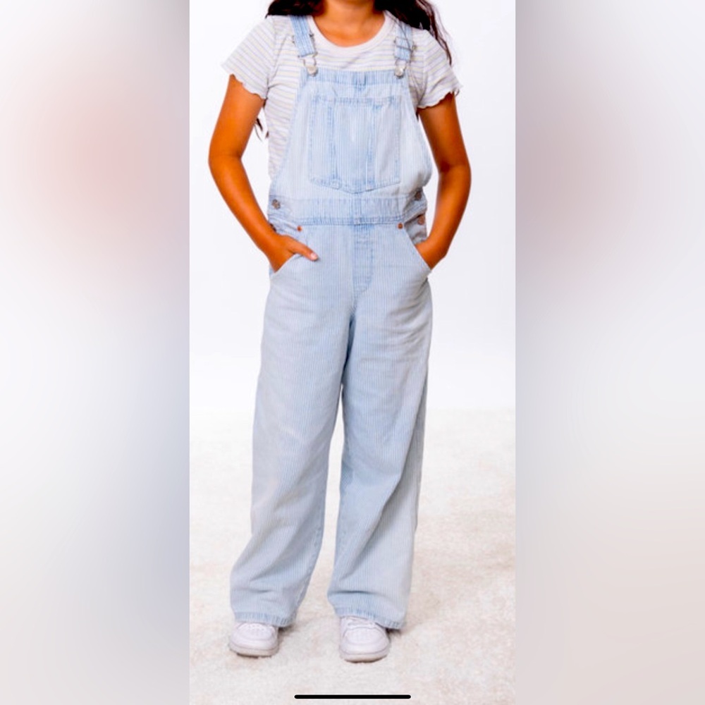 Girls Zara Overalls Sz 10